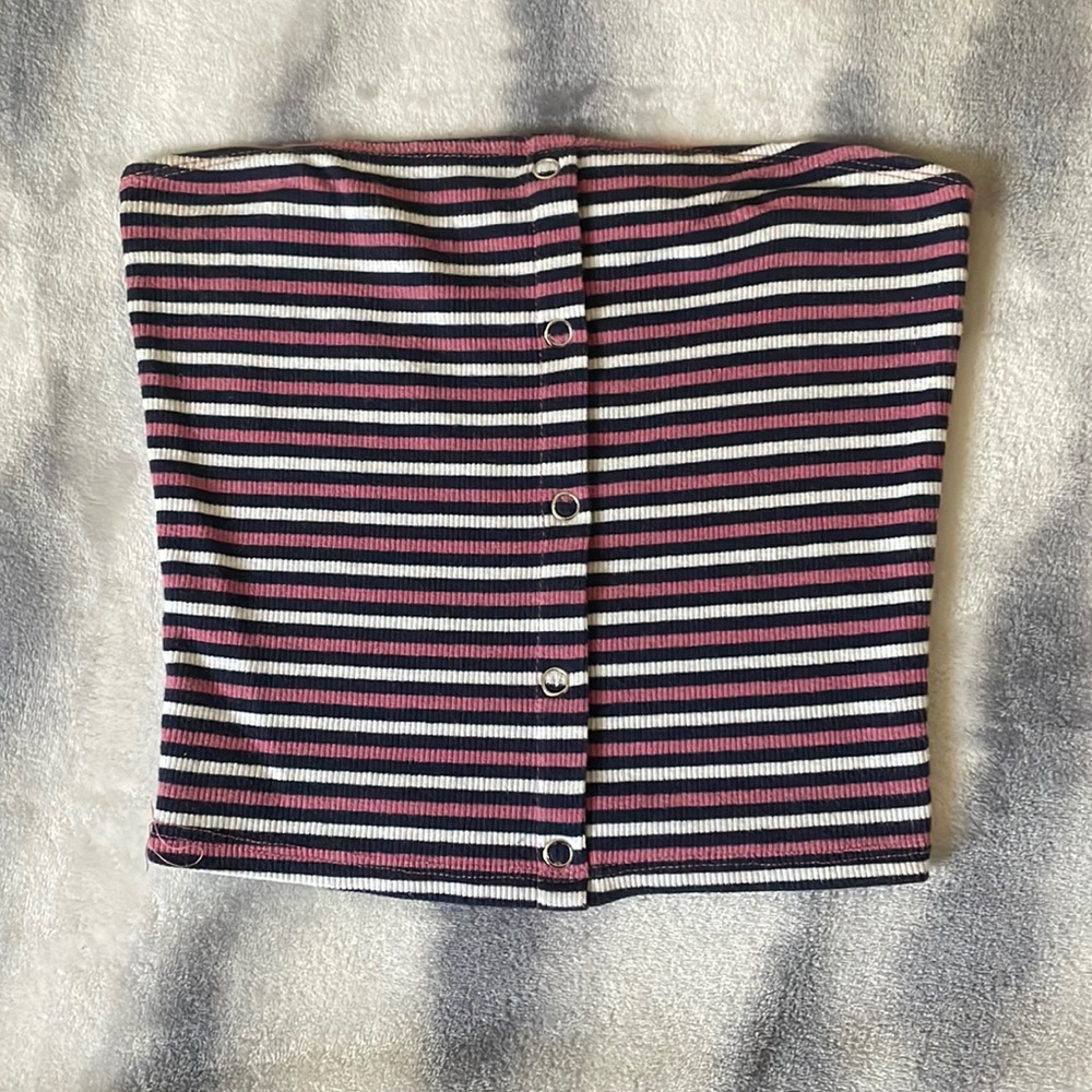 Stripped tube top